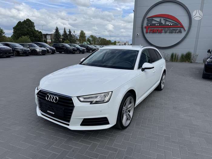 Audi A4, 2.0 l., wagon