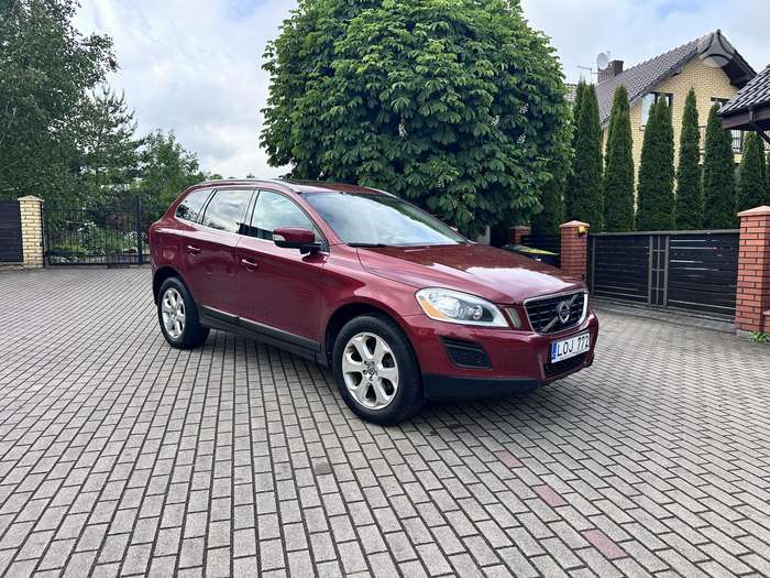 Volvo XC60, 3.2 l., Хэтчбек