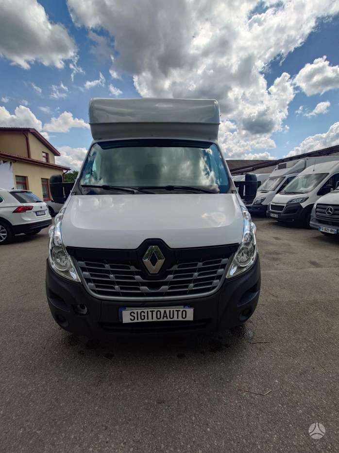 Renault Master, 2.3 l., cargo van