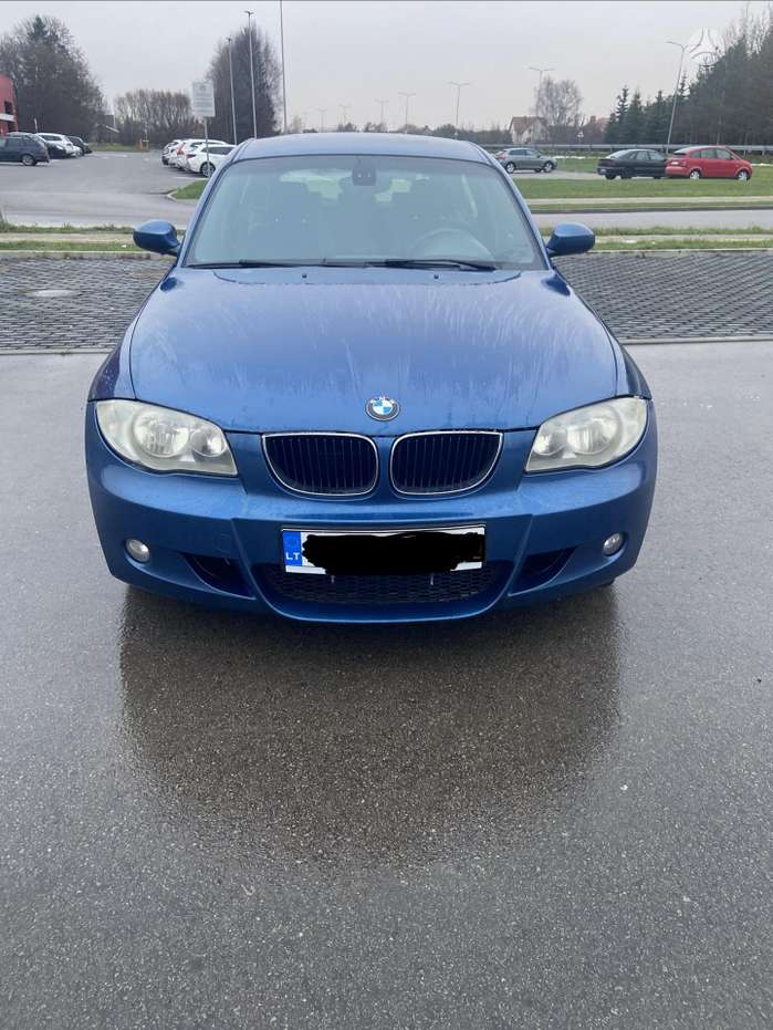 BMW 118, 2.0 l., hatchback