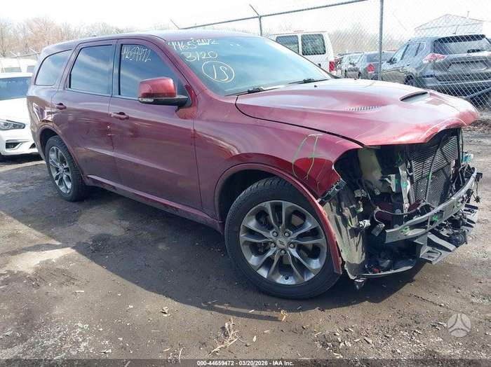 Dodge Durango, 5.7 l., off-road / crossover