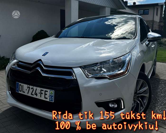Citroen DS4, 1.6 l., hatchback