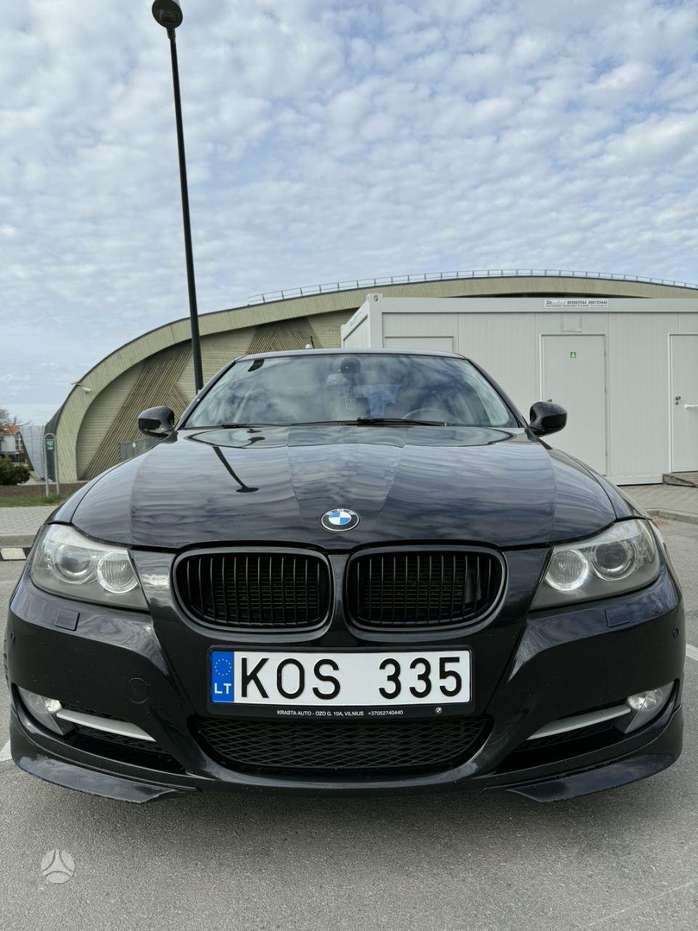 BMW 335, 3.0 l., Седан