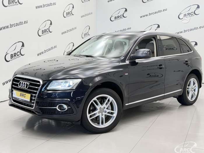 Audi Q5, 3.0 l., off-road / crossover