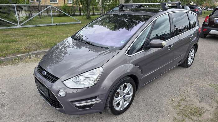 Ford S-MAX, 1.6 l., Минивэн
