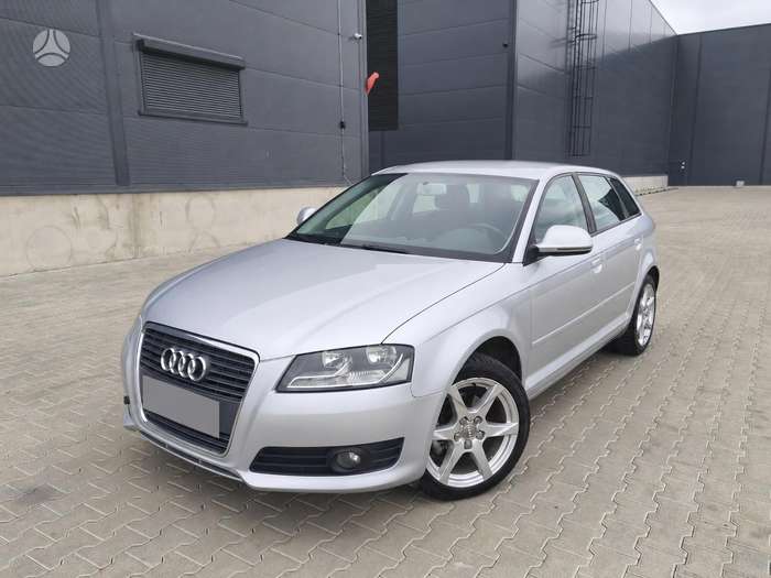 Audi A3, 1.4 l., hatchback