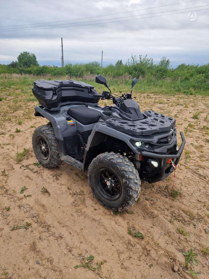 AODES 650S 650cc, atv / quad