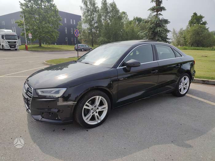 Audi A3, 2.0 l., Седан