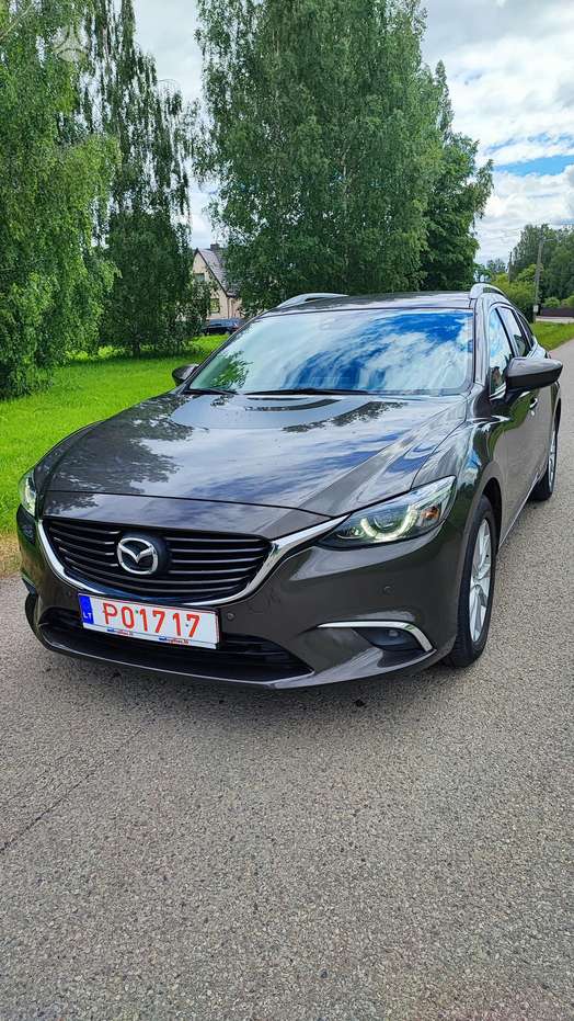Mazda 6, 2.2 l., wagon