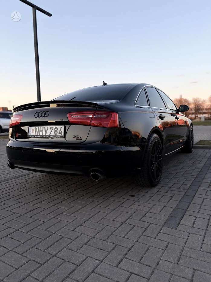 Audi A6, 3.0 l., Седан