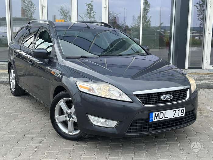 Ford Mondeo, 2.0 l., Универсал