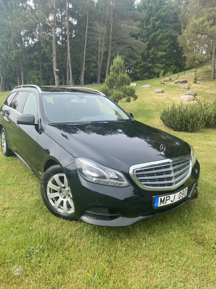 Mercedes-Benz E350, 3.0 l., Универсал
