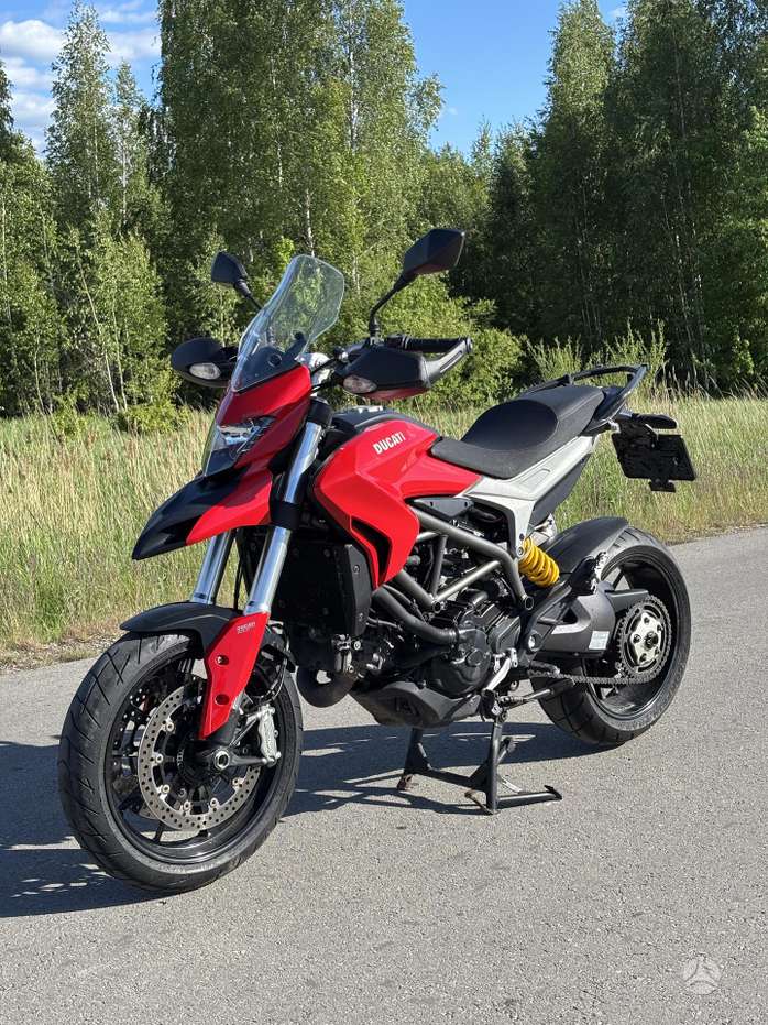 Ducati Hypermotard 800cc, supermoto