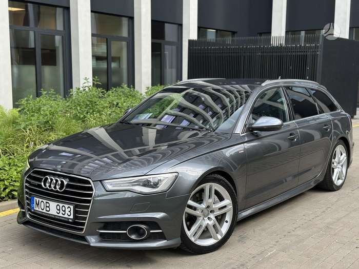 Audi A6, 3.0 l., Универсал
