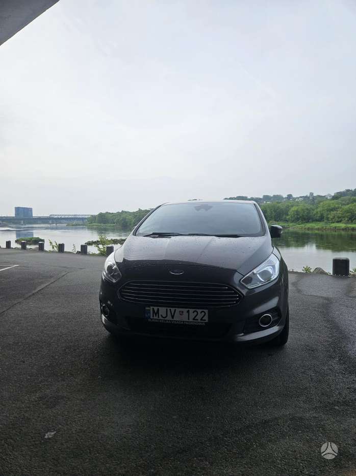 Ford S-MAX, 2.0 l., Минивэн