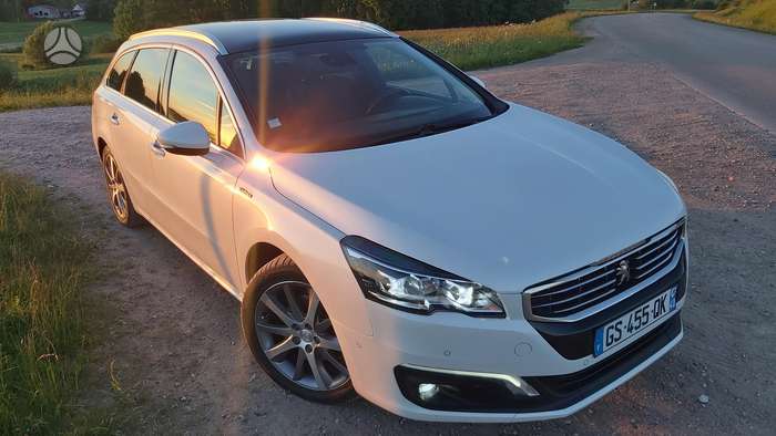 Peugeot 508, 2.0 l., Универсал