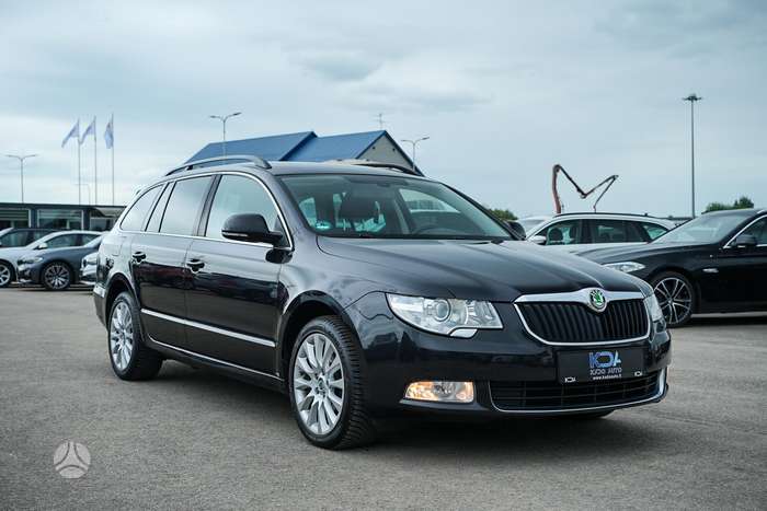 Skoda Superb, 2.0 l., Универсал