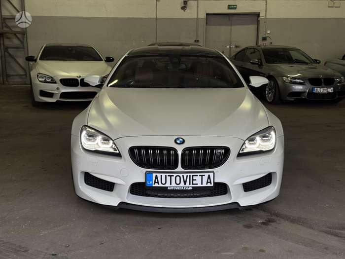 BMW M6, 4.4 l., Седан