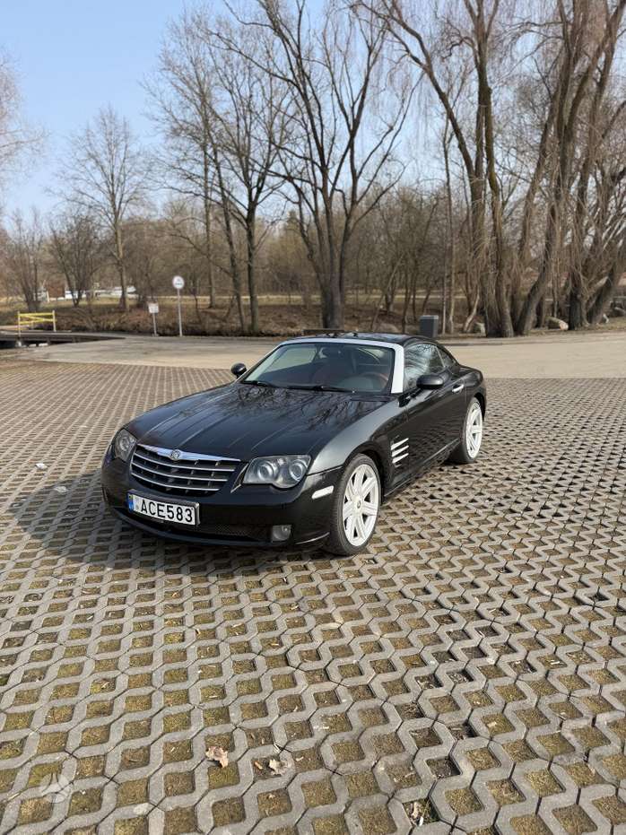 Chrysler Crossfire, 3.2 l., coupe