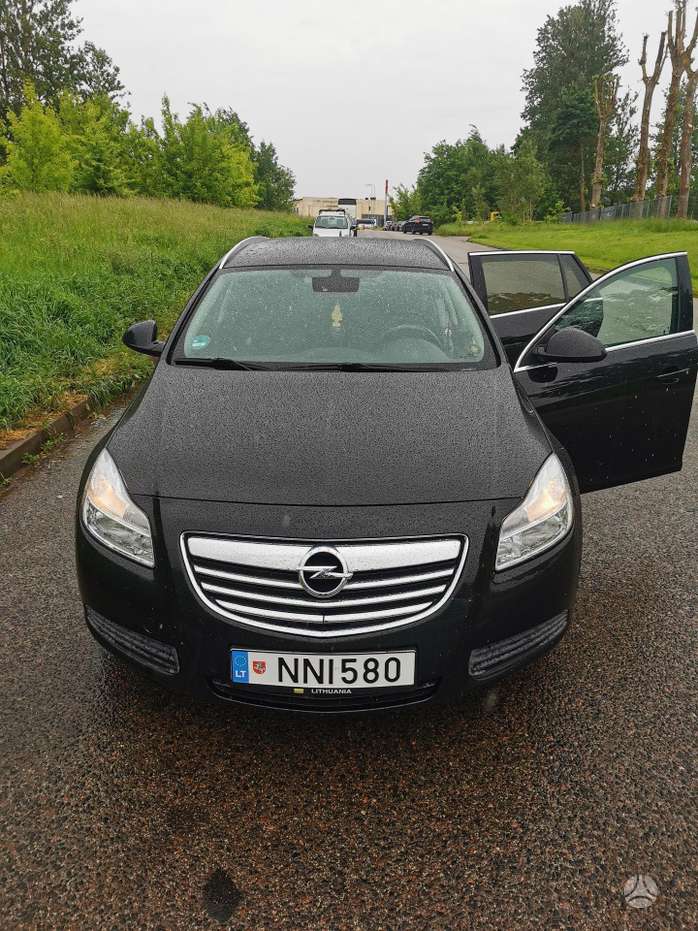 Opel Insignia, 2.0 l., universalas