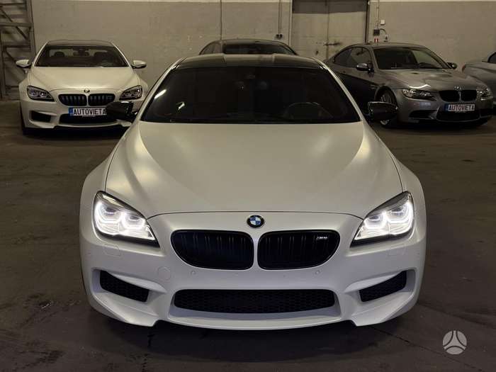 BMW M6, 4.4 l., coupe