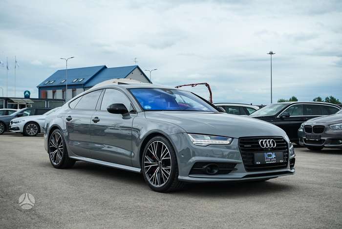 Audi A7, 3.0 l., hatchback
