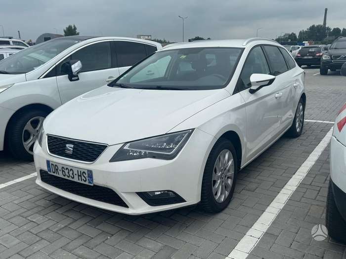 Seat Leon, 2.0 l., wagon