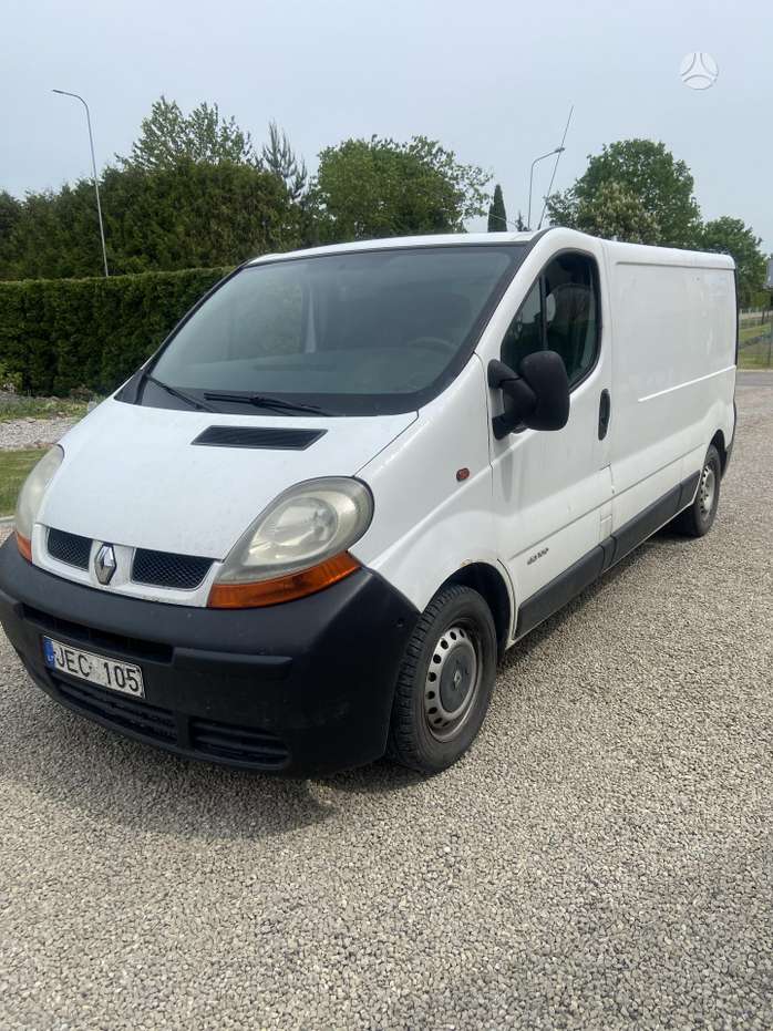 Renault Trafic, 1.9 l., cargo van