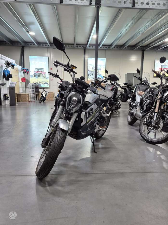 Super Soco/Vmoto TS, street / classic