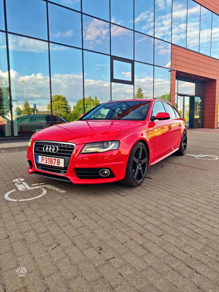 Audi A4, 1.8 l., Универсал