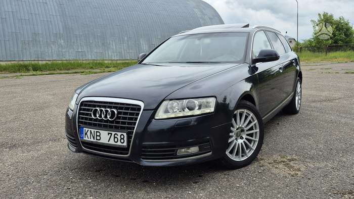 Audi A6, 2.7 l., universalas