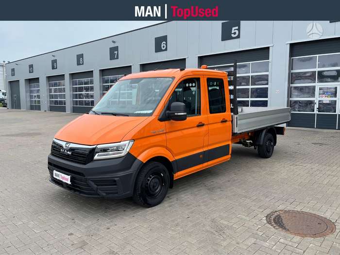 MAN TGE, cargo van