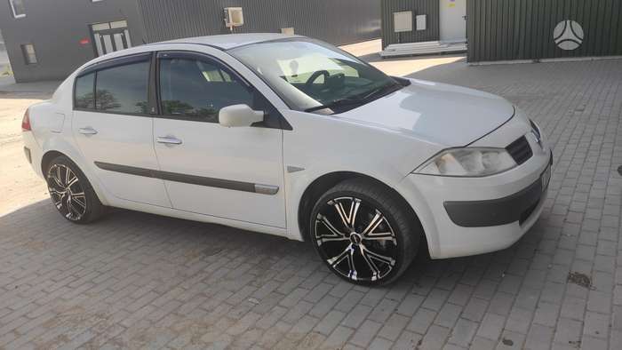 Renault Megane, 1.9 l., Седан