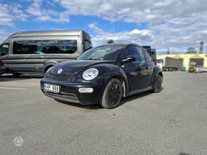 Volkswagen Beetle, hatchback