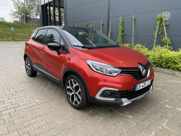 Renault Captur, 1.2 l., hatchback