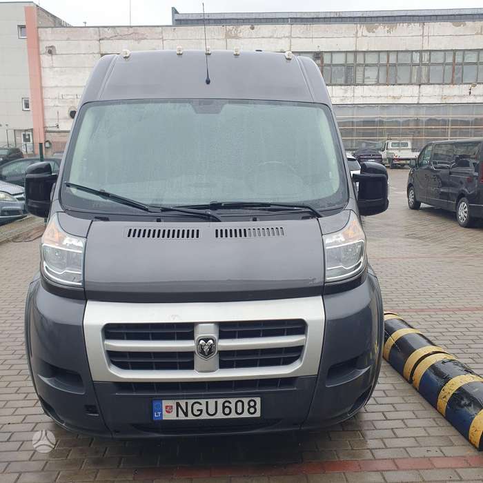 Dodge Ram, 3.0 l., cargo van