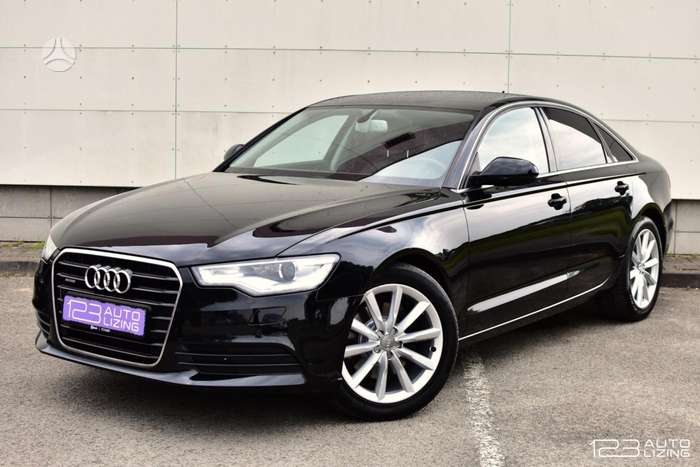 Audi A6, 3.0 l., saloon / sedan