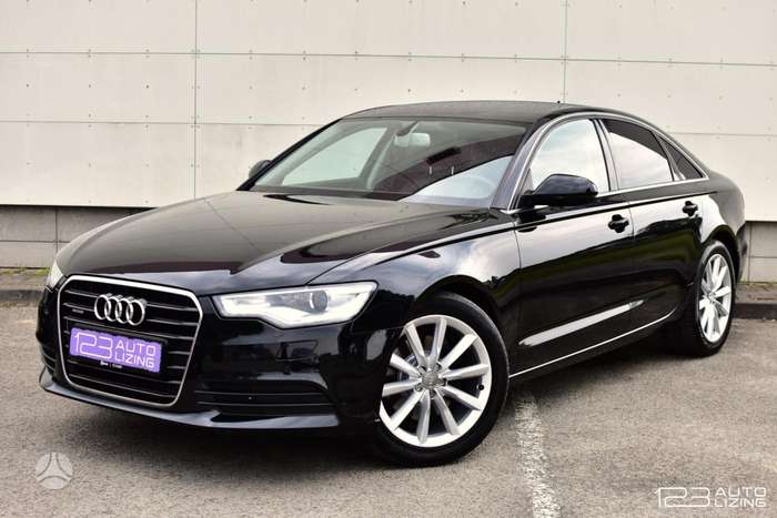 Audi A6, 3.0 l., sedanas