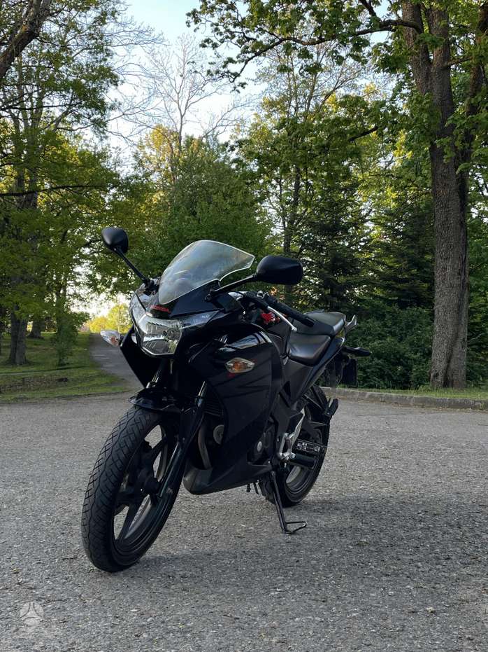 Honda CBR 125cc, спортбайки / superbikes