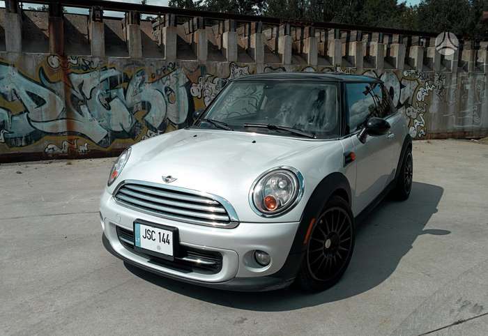 Mini Cooper, 1.6 l., hečbekas