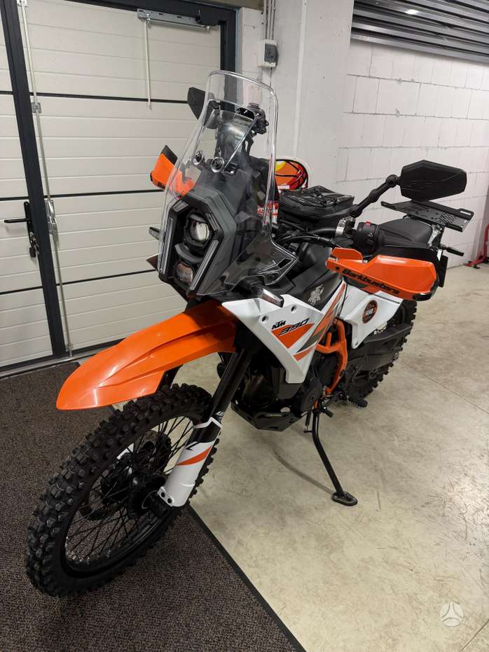 KTM 390 Adventure 399cc, эндуро / adventure