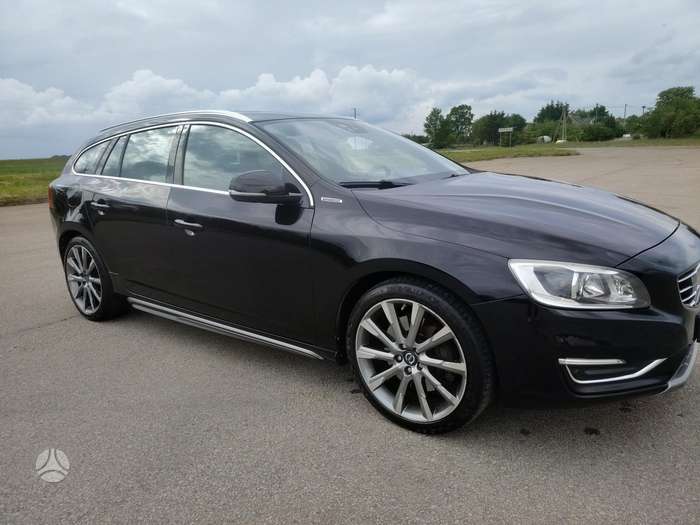 Volvo V60, 2.4 l., Универсал
