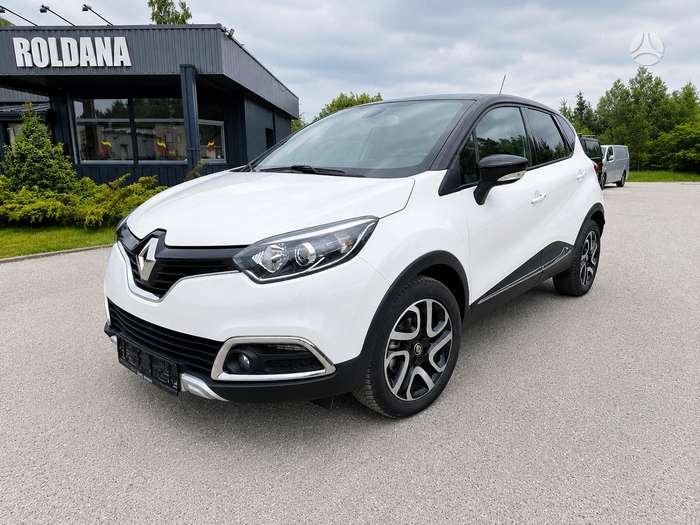 Renault Captur, 1.2 l., hatchback