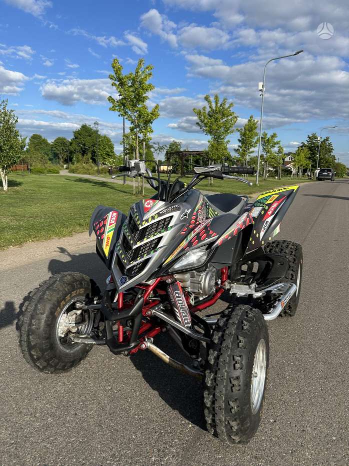 Yamaha Raptor 700cc, квадроциклы