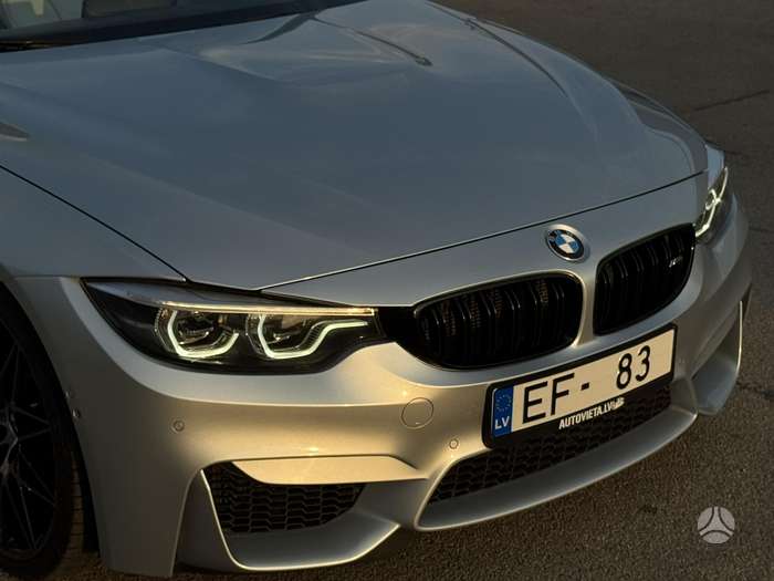 BMW M4, 3.0 l., Кабриолет