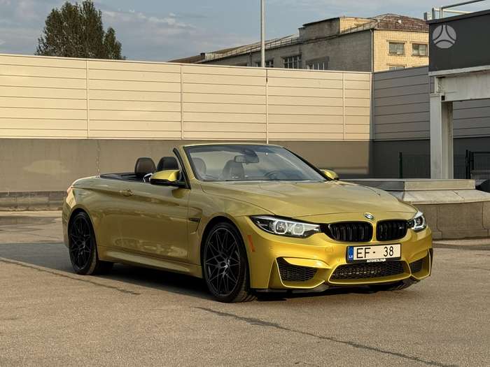 BMW M4, 3.0 l., Кабриолет
