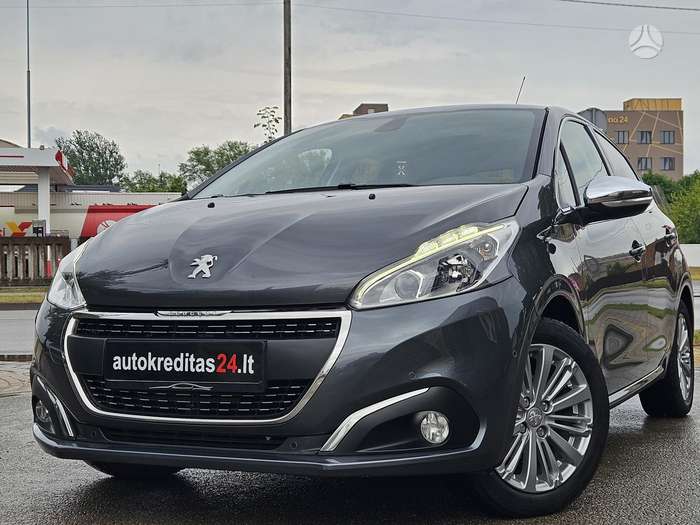 Peugeot 208, 1.2 l., hatchback