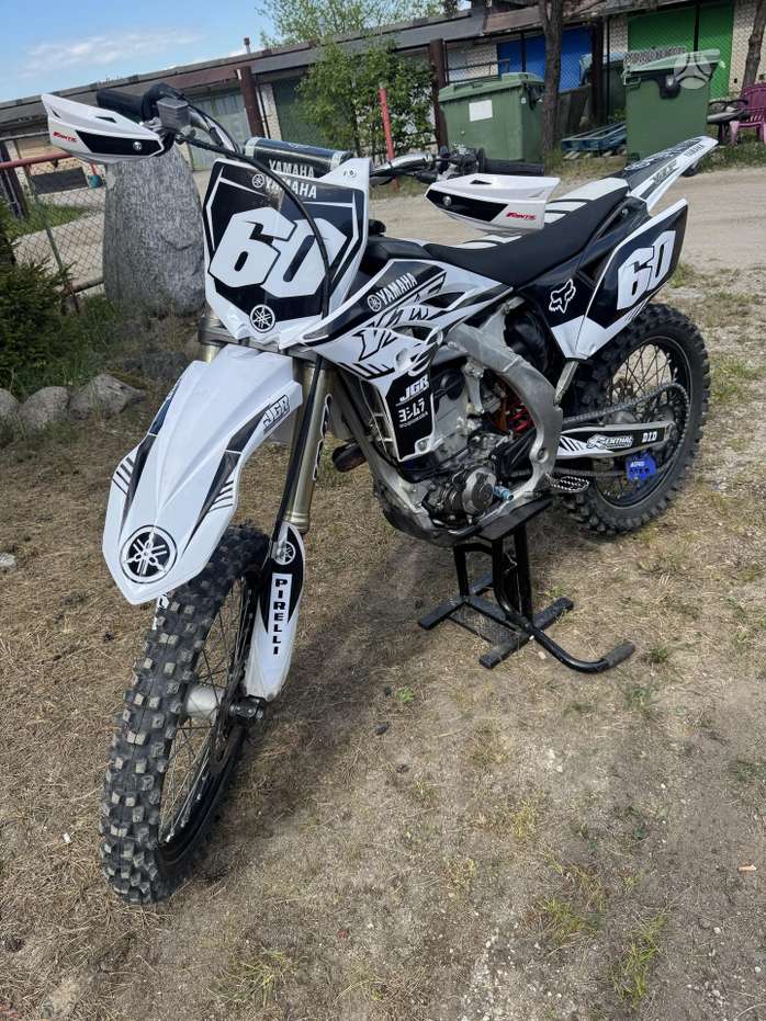 Yamaha YZF 250cc, кроссовые