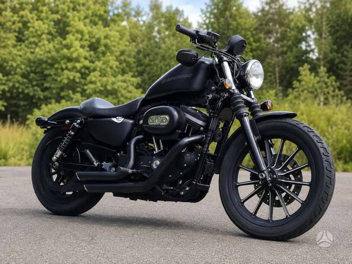 Harley-Davidson 883 883cc, чопперы / круизеры / custom