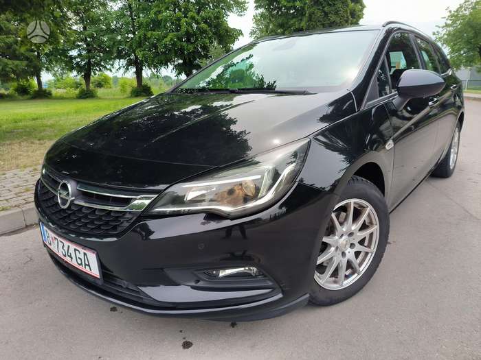 Opel Astra, 1.6 l., universalas